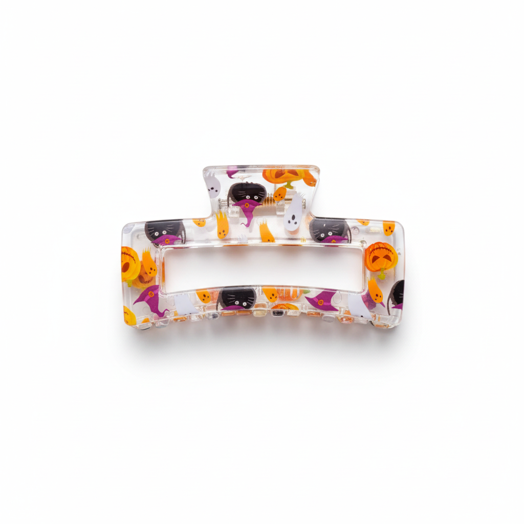 Halloween Haarklammer Kollektion – Limited Edition (4 Varianten)