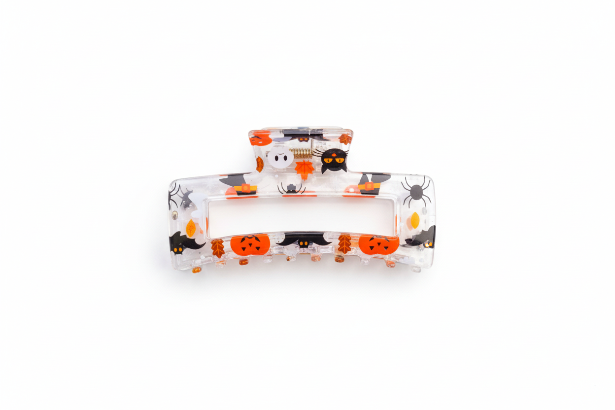 Halloween Haarklammer Kollektion – Limited Edition (4 Varianten)