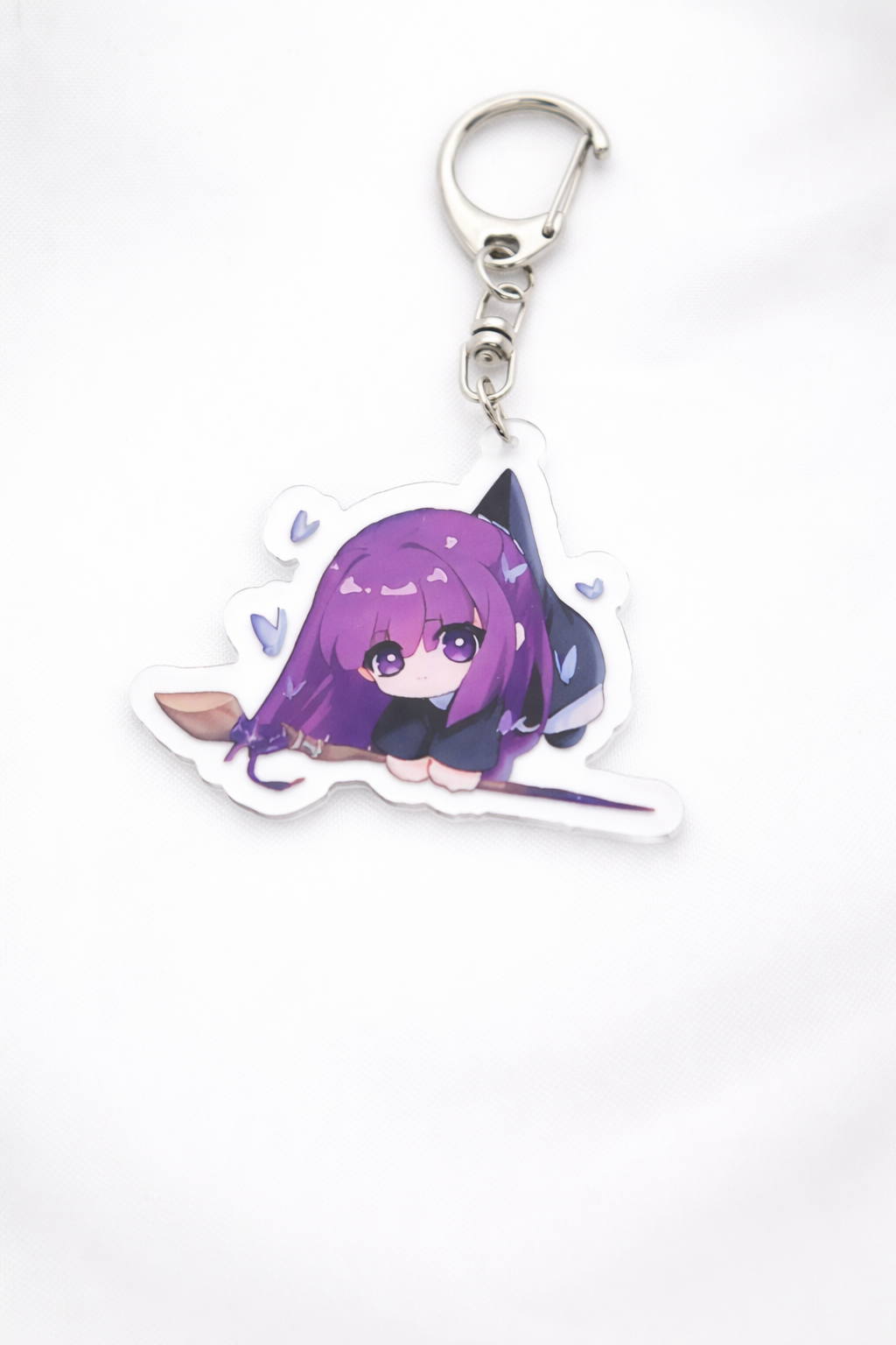 3 Frieren Schlüsselanhänger Chibi Design