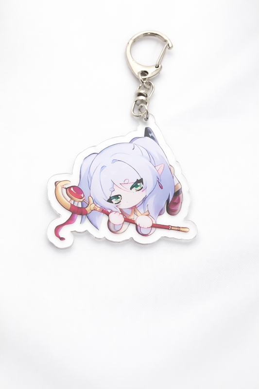 3 Frieren Schlüsselanhänger Chibi Design