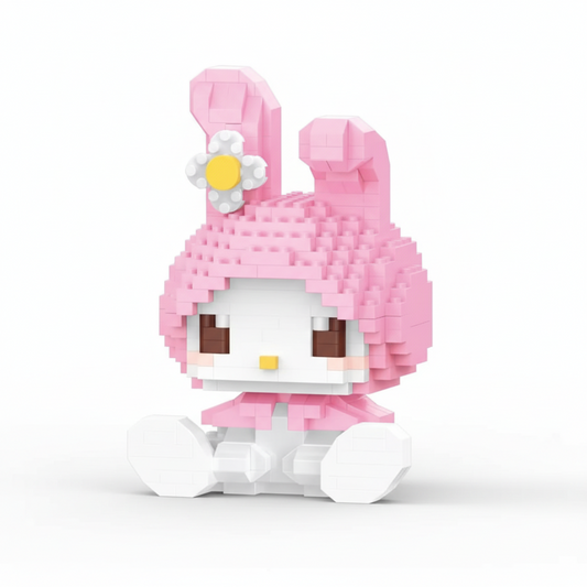My Melody Mini-Bausteinset Bricks DIY Figur für Fans