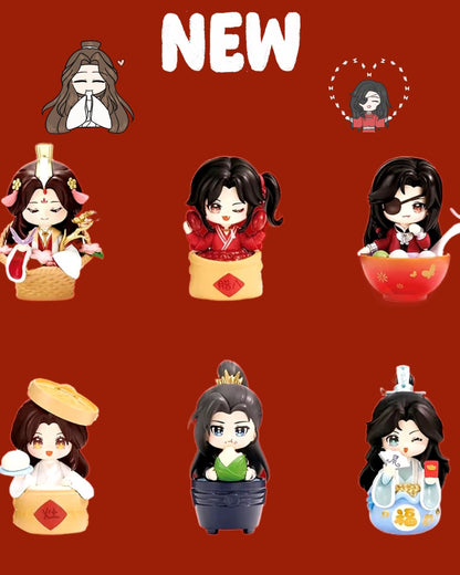 Mystery Box – Heaven Official’s Blessing | 1 von 6 Sammelfiguren + Charakterkarte