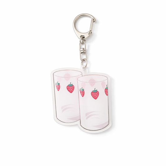 8 unterschiedliche NANA Anhänger Anime