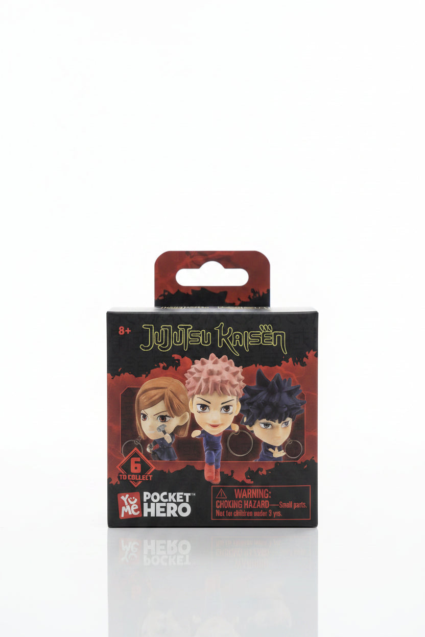 YuMe Pocket Hero Schlüsselanhänger Jujutsu Kaisen