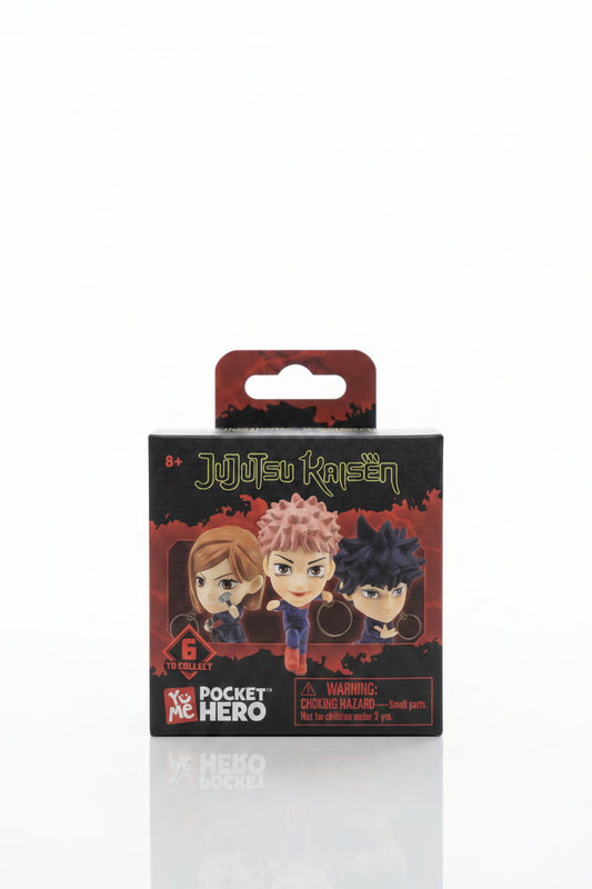 YuMe Pocket Hero Schlüsselanhänger Jujutsu Kaisen
