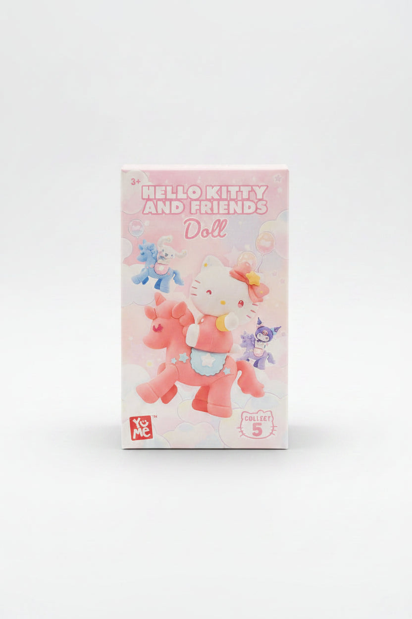 YuMe Hello Kitty and Friends Einhorn-Reiter