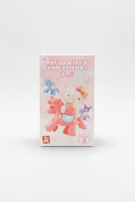 YuMe Hello Kitty and Friends Einhorn-Reiter