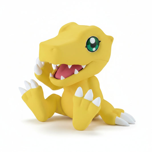 Agumon Digimon Adventure Sofvimates Figur Banpresto