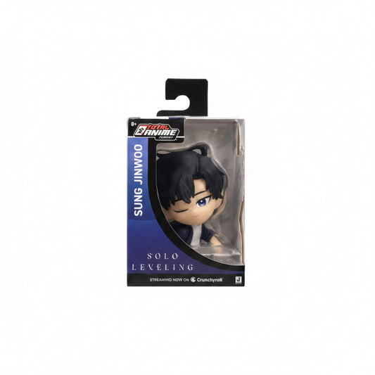 Anime Solo Leveling Chibi Figur Sung Jinwoo
