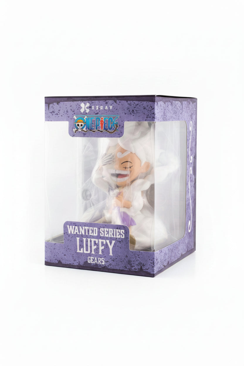 Mighty One Piece Wanted Series Figur Luffy Gear 5 Anime