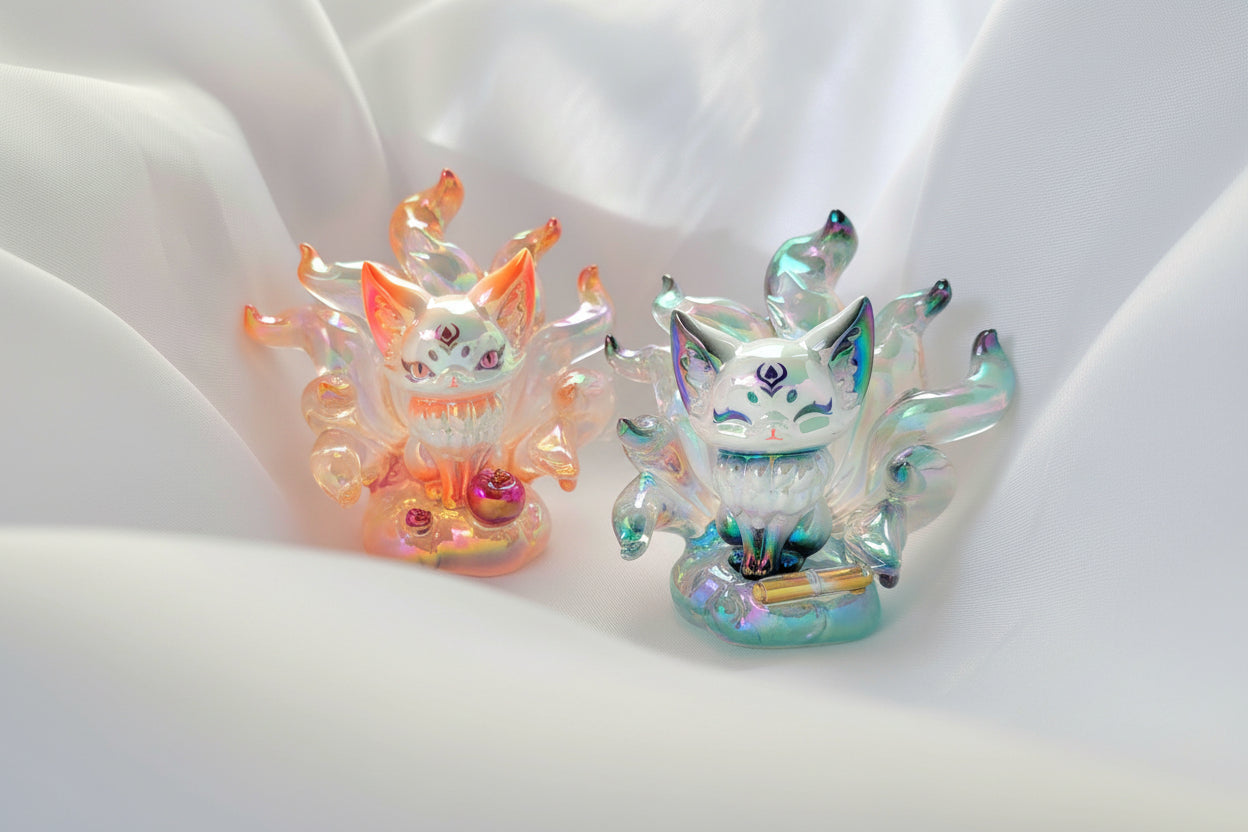 Mystery Box – Magische Kitsune Figur