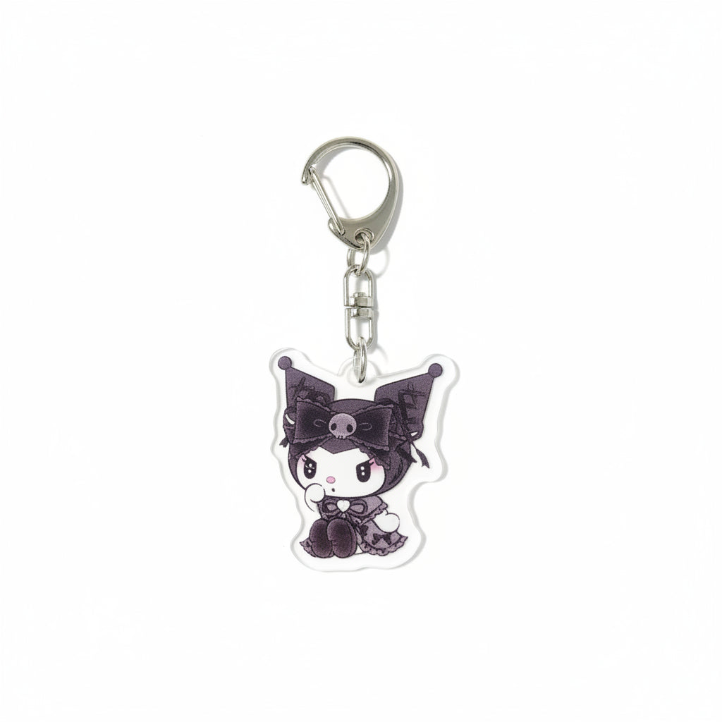 2er-Set My Melody & Kuromi Schlüsselanhänger