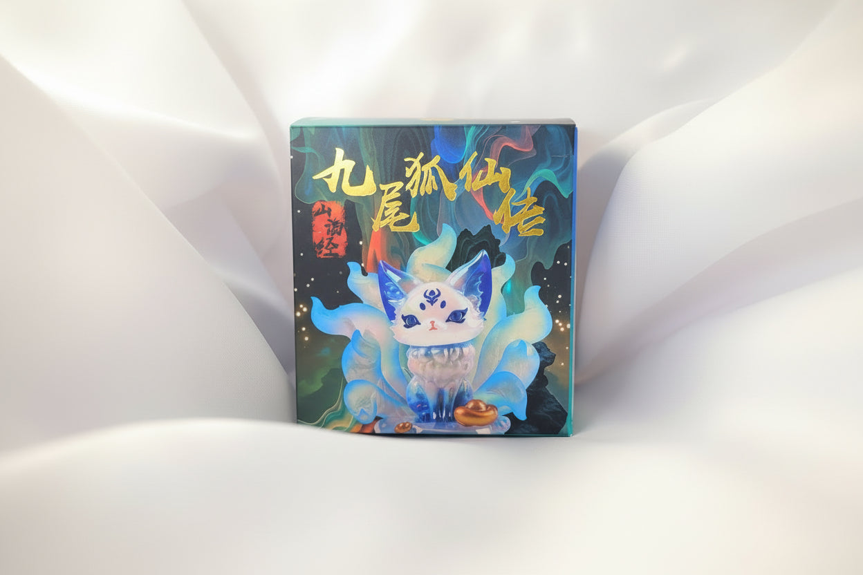 Mystery Box – Magische Kitsune Figur