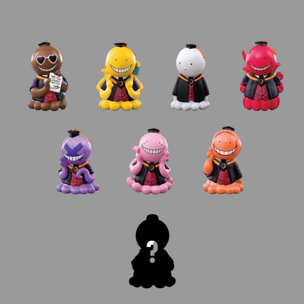 Assassination Classroom Puchi Pop Mystery Figur Anime Manga