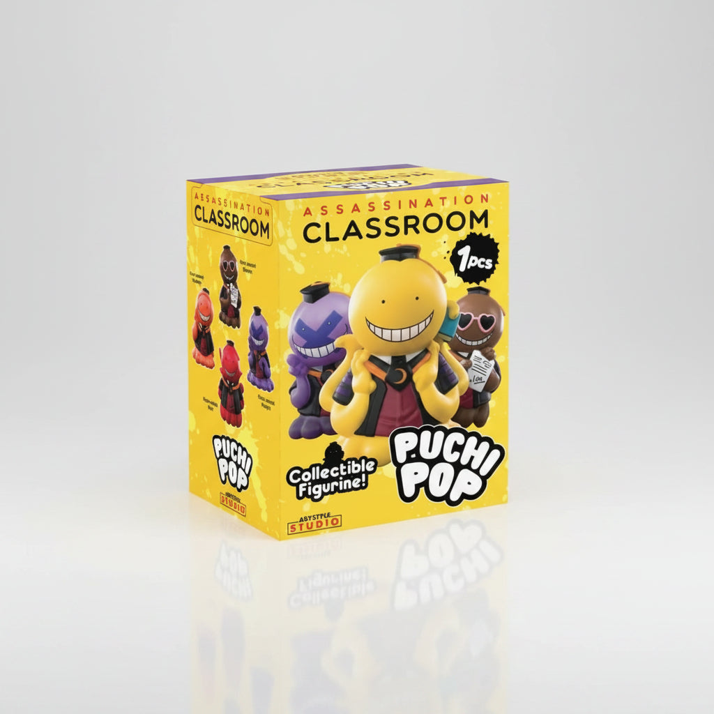 Assassination Classroom Puchi Pop Mystery Figur Anime Manga