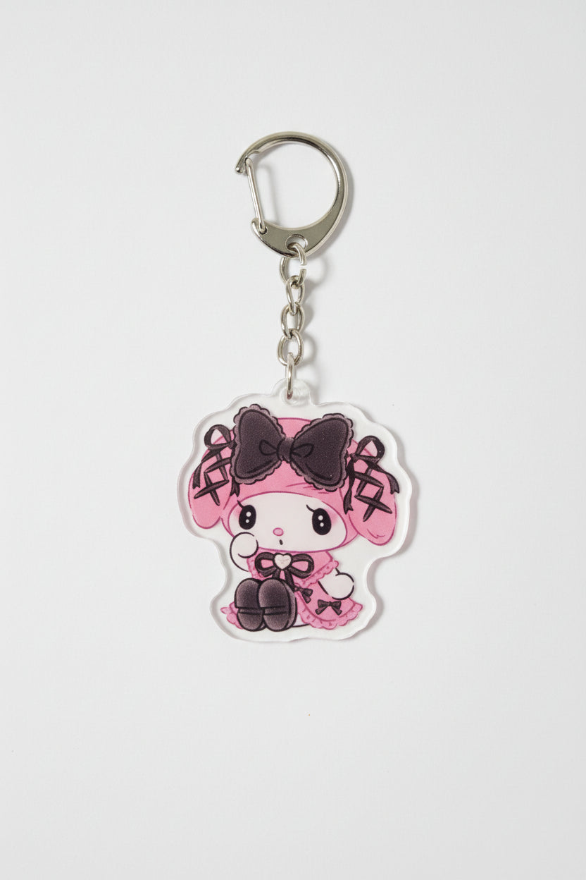 2er-Set My Melody & Kuromi Schlüsselanhänger